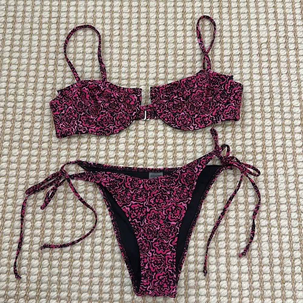 Bright swimwear euphoria print